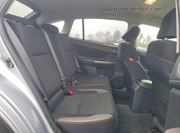 JF2GPABC1G8345669 2016 SUBARU CROSSTREK Серебряный Вид задней части салона