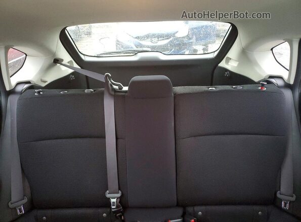 JF2GPABC1G8345669 2016 SUBARU CROSSTREK Серебряный Вид задних сидений