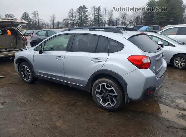 JF2GPABC1G8345669 2016 SUBARU CROSSTREK Серебряный Задняя левая четверть