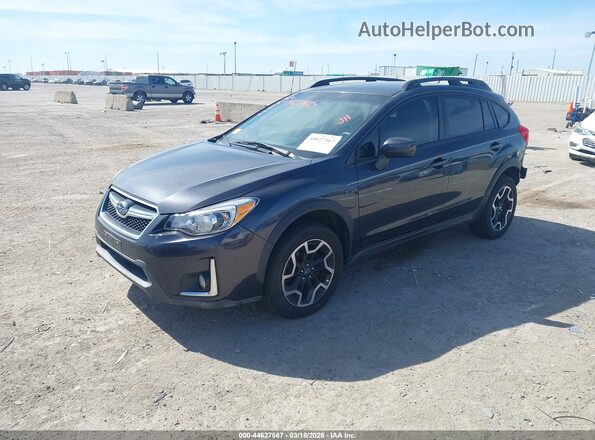 JF2GPABC2H8218477 2017 SUBARU CROSSTREK Серый Передняя левая четверть