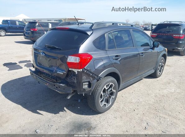 JF2GPABC2H8218477 2017 SUBARU CROSSTREK Серый Задняя правая четверть