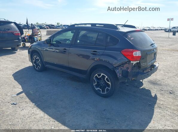 JF2GPABC2H8218477 2017 SUBARU CROSSTREK Серый Задняя левая четверть