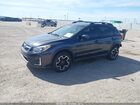 2017 Subaru Crosstrek 2.0i Premium Серый vin: JF2GPABC2H8218477