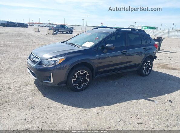 JF2GPABC2H8218477 2017 SUBARU CROSSTREK Серый Панорамный вид салона 360°