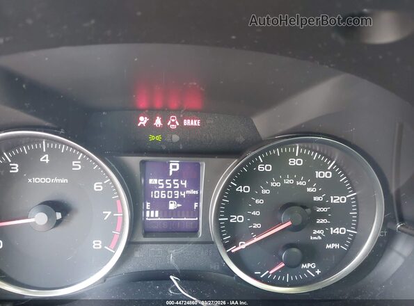 JF2GPABC3G8322183 2016 SUBARU CROSSTREK White 