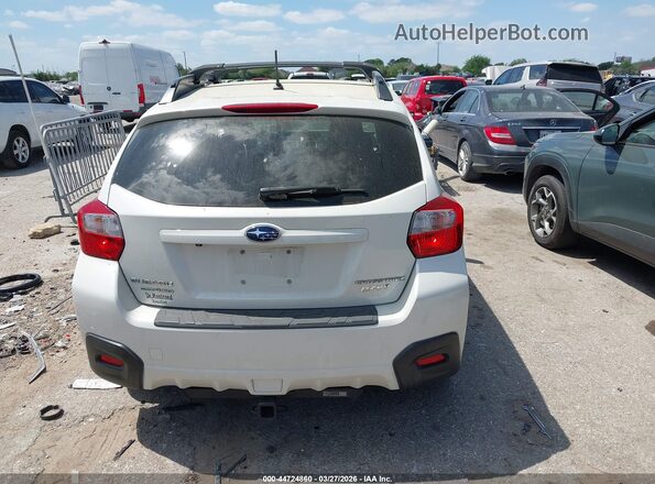 JF2GPABC3G8322183 2016 SUBARU CROSSTREK White 