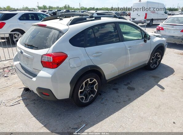 JF2GPABC3G8322183 2016 SUBARU CROSSTREK White Trasero derecho