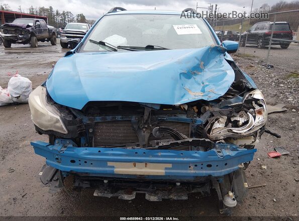 JF2GPABC3H8219024 2017 SUBARU CROSSTREK Синий Вид спереди