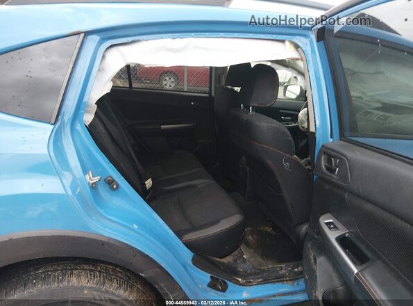 JF2GPABC3H8219024 2017 SUBARU CROSSTREK Синий Вид наклейки с VIN-кодом