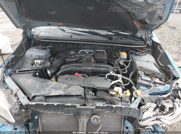 JF2GPABC3H8219024 2017 SUBARU CROSSTREK Синий Вид сзади