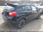 2017 Subaru Crosstrek 2.0i Premium Черный vin: JF2GPABC3H8219847