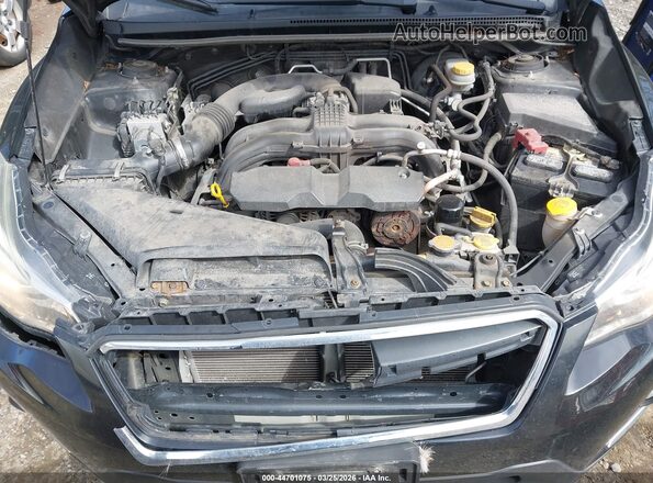 JF2GPABC3H8219847 2017 SUBARU CROSSTREK Черный Вид сзади