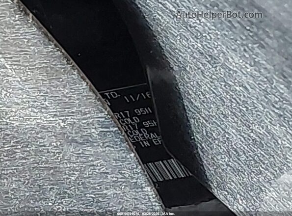 JF2GPABC3H8219847 2017 SUBARU CROSSTREK Черный Вид подкапотного пространства