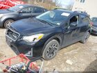 2017 Subaru Crosstrek 2.0i Premium Черный vin: JF2GPABC3H8219847