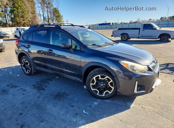 JF2GPABC4G8324024 2016 SUBARU CROSSTREK Серый Передняя правая четверть