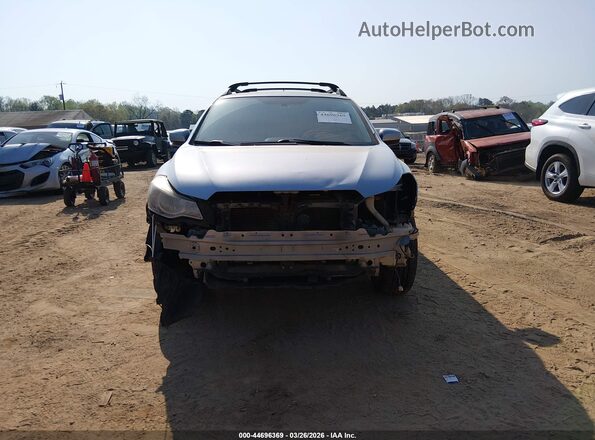 JF2GPABC4H8230825 2017 SUBARU CROSSTREK Серебряный Вид щитка приборов