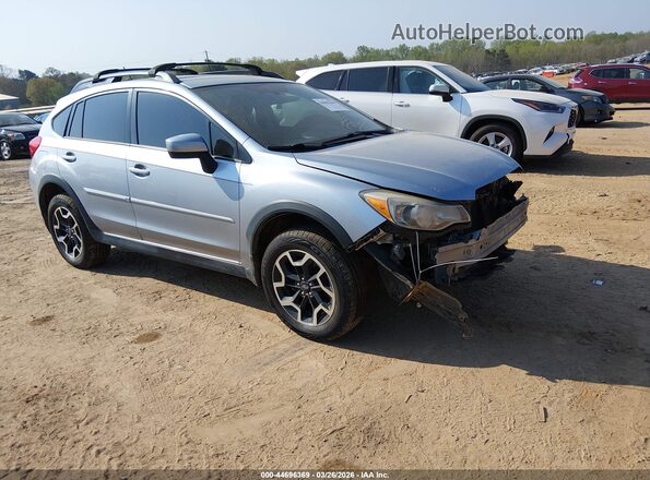 JF2GPABC4H8230825 2017 SUBARU CROSSTREK Серебряный Передняя правая четверть