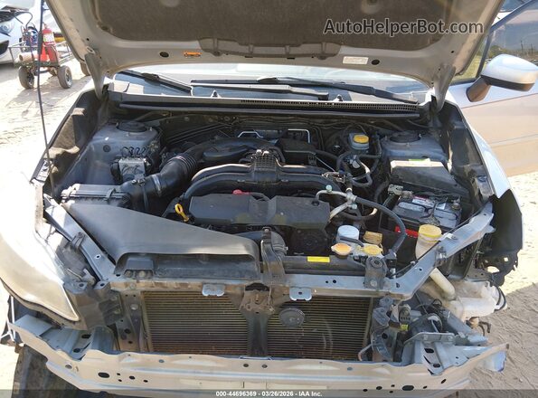 JF2GPABC4H8230825 2017 SUBARU CROSSTREK Серебряный Вид сзади