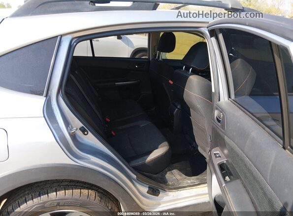 JF2GPABC4H8230825 2017 SUBARU CROSSTREK Серебряный Вид наклейки с VIN-кодом