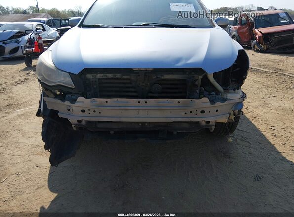 JF2GPABC4H8230825 2017 SUBARU CROSSTREK Серебряный Вид спереди