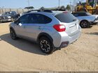 2017 Subaru Crosstrek 2.0i Premium Серебряный vin: JF2GPABC4H8230825