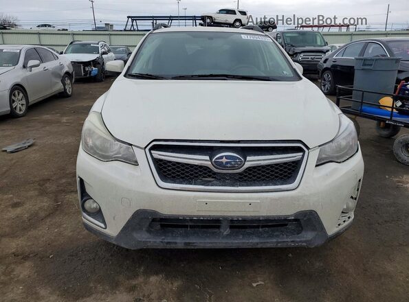 JF2GPABC6H8228977 2017 SUBARU CROSSTREK White Widok z przodu