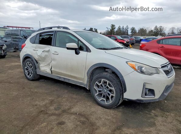 JF2GPABC6H8228977 2017 SUBARU CROSSTREK White Przód prawy