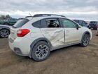 2017 Subaru Crosstrek Premium White vin: JF2GPABC6H8228977
