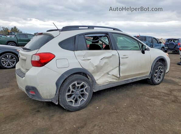 JF2GPABC6H8228977 2017 SUBARU CROSSTREK White Tył prawy