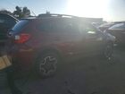 2017 Subaru Crosstrek Premium Темно-бордовый vin: JF2GPABC6HG228466