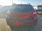 2017 Subaru Crosstrek Premium Темно-бордовый vin: JF2GPABC6HG228466