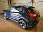 2017 Subaru Crosstrek Premium Черный vin: JF2GPABC8HH237728