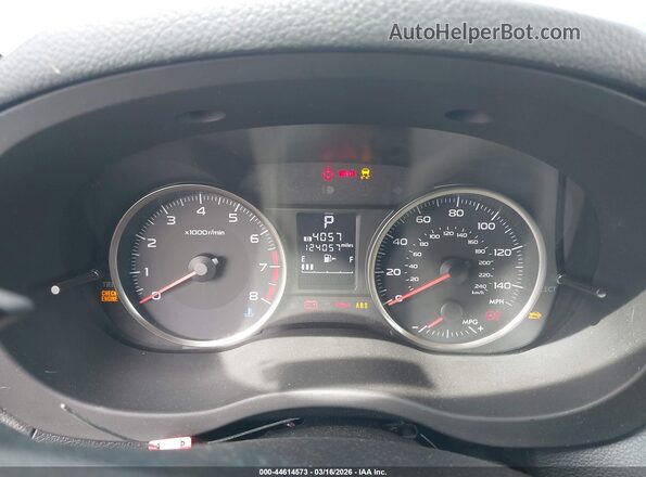 JF2GPABC9G8340767 2016 SUBARU CROSSTREK Black Вид задніх сидінь