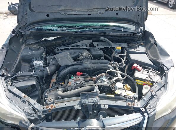 JF2GPABC9G8340767 2016 SUBARU CROSSTREK Black Вид ззаду