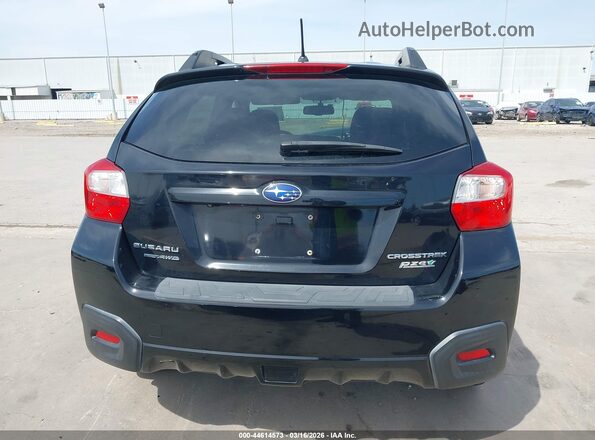 JF2GPABC9G8340767 2016 SUBARU CROSSTREK Black 