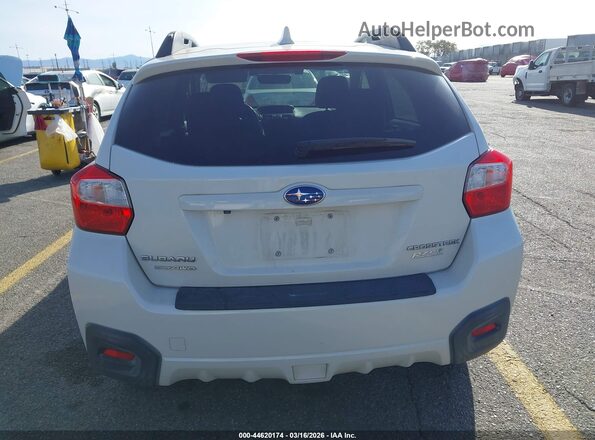 JF2GPADC0H8213338 2017 SUBARU CROSSTREK Белый 