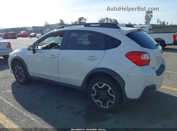JF2GPADC0H8213338 2017 SUBARU CROSSTREK Белый Задняя левая четверть