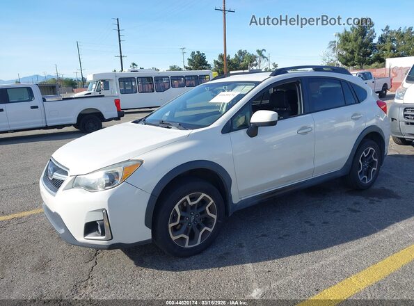 JF2GPADC0H8213338 2017 SUBARU CROSSTREK Белый Передняя левая четверть