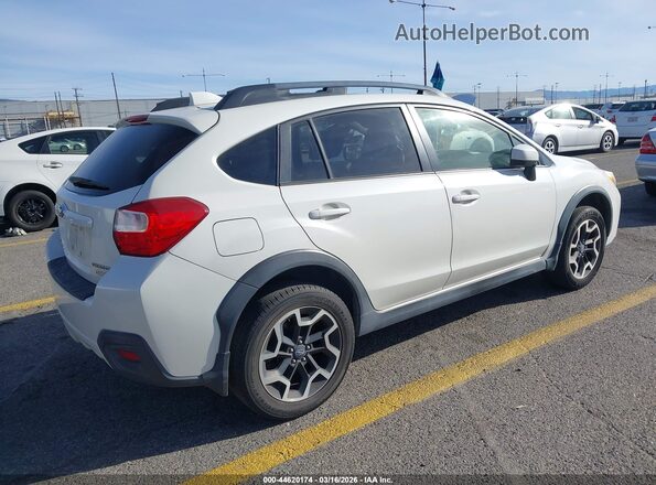 JF2GPADC0H8213338 2017 SUBARU CROSSTREK Белый Задняя правая четверть