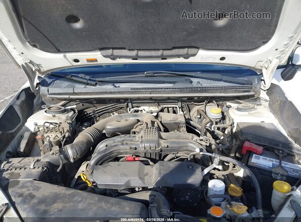 JF2GPADC0H8213338 2017 SUBARU CROSSTREK Белый Вид сзади