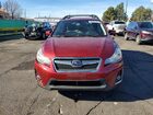 2016 Subaru Crosstrek Premium Burgundy vin: JF2GPADCXGH327197