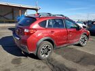 2016 Subaru Crosstrek Premium Burgundy vin: JF2GPADCXGH327197