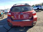 2016 Subaru Crosstrek Premium Burgundy vin: JF2GPADCXGH327197