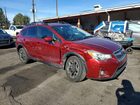 2016 Subaru Crosstrek Premium Burgundy vin: JF2GPADCXGH327197