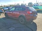 2016 Subaru Crosstrek Premium Burgundy vin: JF2GPADCXGH327197