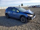 2017 Subaru Crosstrek Premium Синий vin: JF2GPADCXH8213105