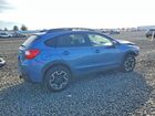 2017 Subaru Crosstrek Premium Синий vin: JF2GPADCXH8213105