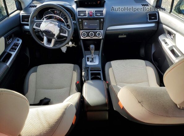 JF2GPADCXH8213105 2017 SUBARU CROSSTREK Синий Вид панели приборов