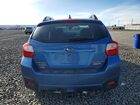 2017 Subaru Crosstrek Premium Синий vin: JF2GPADCXH8213105