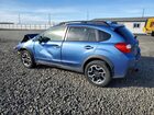 2017 Subaru Crosstrek Premium Синий vin: JF2GPADCXH8213105